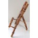 Vintage Wooden Asian Bamboo Small Art Artwork Picture Easel Tripod Display Stand   283102298020